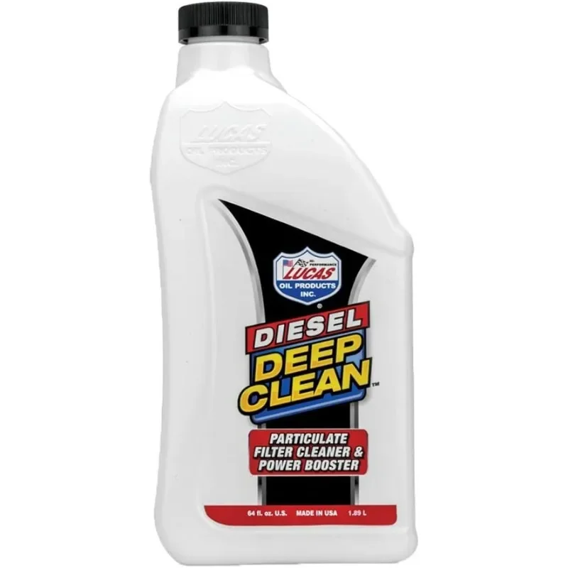 Best seller Lucas Oil 10873 Diesel Deep Clean, 64 oz.