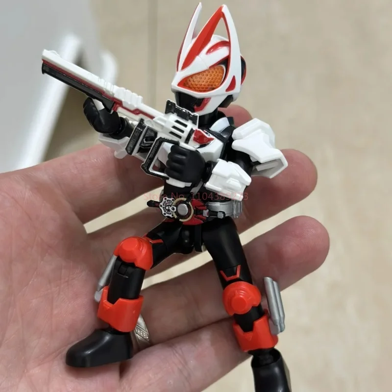 Echt op voorraad Blokees Kamen Rider Blind Box Bouwsteen Masked Rider 9pcs No-Repeat Mystery Box Gemonteerd speelgoed Geschenken