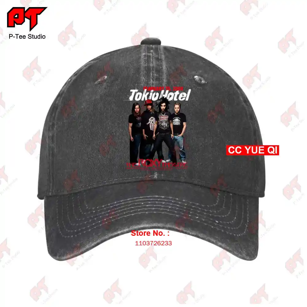 Tokio Hotel Band Baseball Caps Truck Cap XPA2