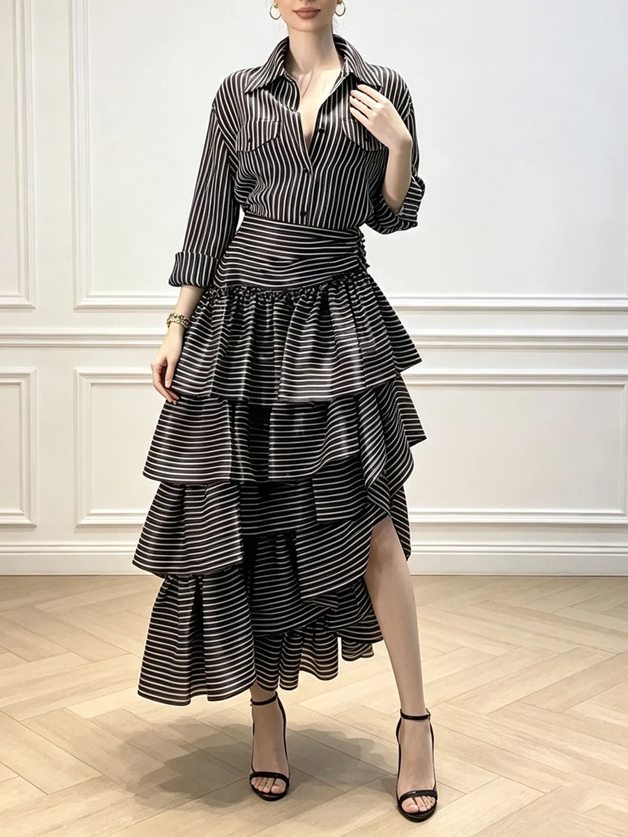 TWOTWINSTYLE Eleagnt Spliced S - đánh giá và giá Pencil Skirt Midi