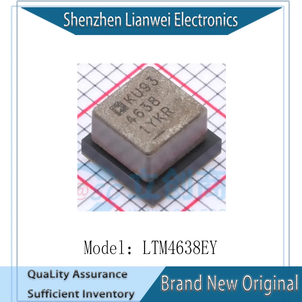 

100% New Original LTM4638EY 4638 LTM4638 IC Chipset BGA-48