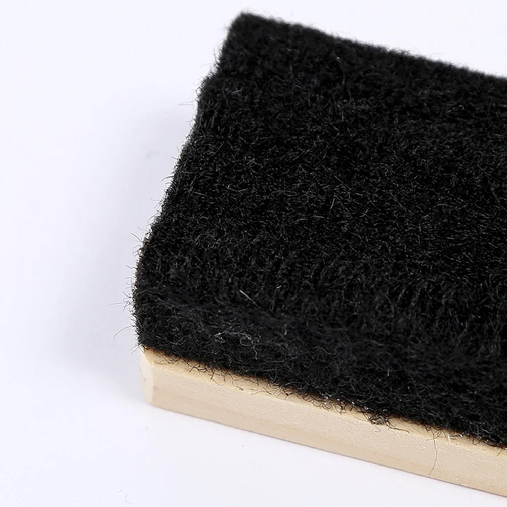 

3Pcs Blackboard Erasers Wooden Chalk Erasers for Office Classroom School Felt Surface Dust Cleaner Blackboard Eraser
