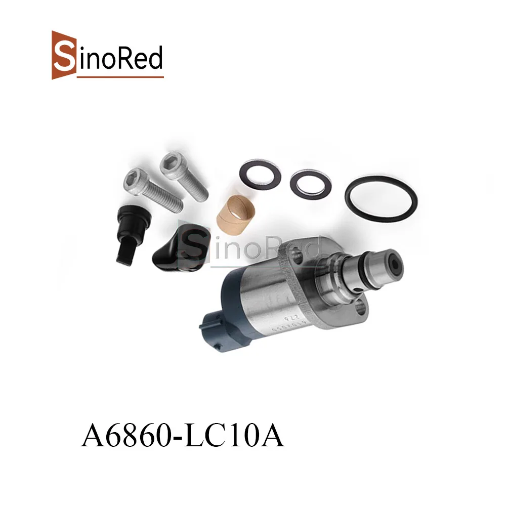 Best Selling 4PCS Fuel pump suction control valve A6860-LC10A A6860LC10A Common Rail Pump Repair Kits