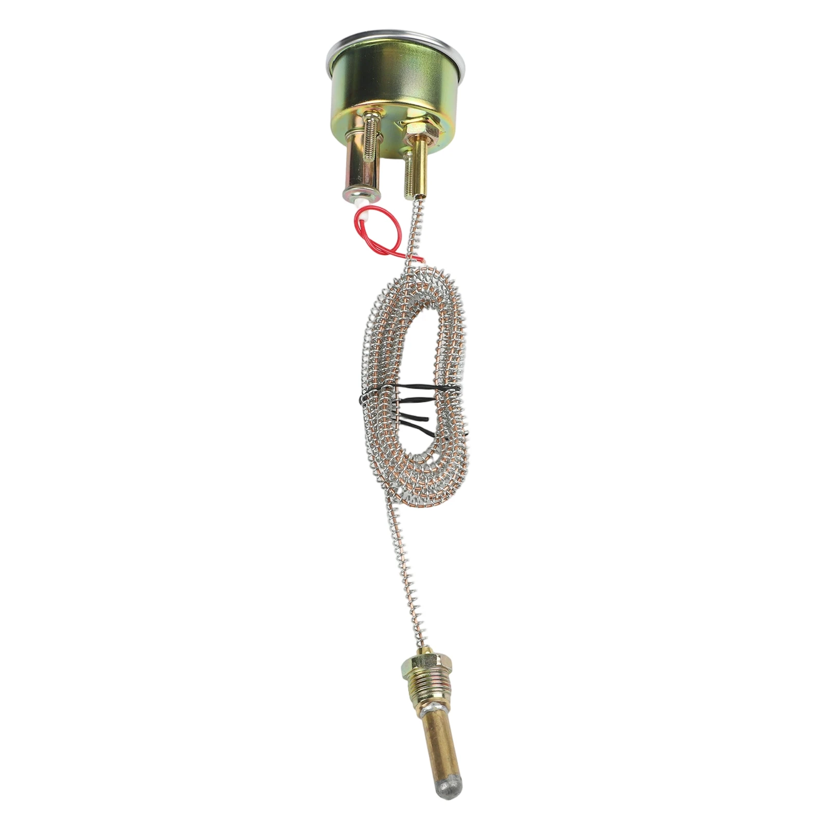 Engine Temperature Monitoring 52mm Gauge Engine Temperature Easy Install Vehicle Thermometer Mechanical Operation