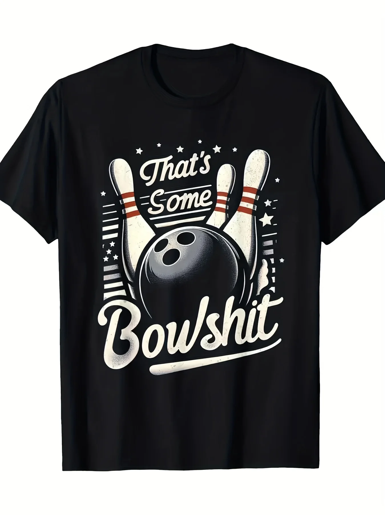 Men's Retro Bowling Shirt - Funny 