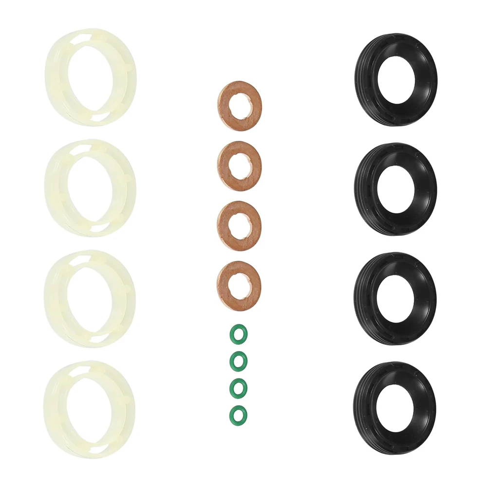 Diesel Injector Sealing Washer O-Ring For Citroen Berlingo C2 C3 C4 1318562 1314368 1317370 1373550 1233683 1250976 1432205