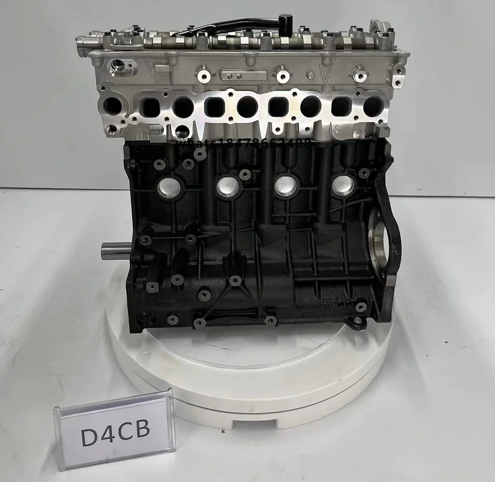 Brand New 2.5L D4CB Engine Long Block for  H1 H2 H100 Porter Grand Starex Sorento D4CB Euro 4 Bare Engine