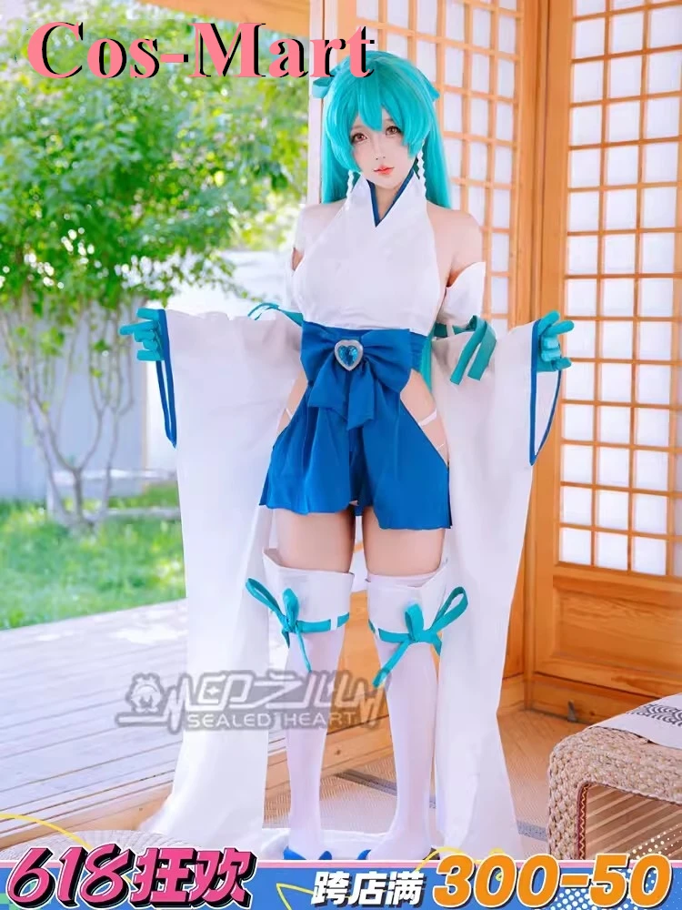 

Cos-Mart Gushing over Magical Girls I admire magical girls Psychic Cosplay Costume Halloween Activity Kimono Anime New Style