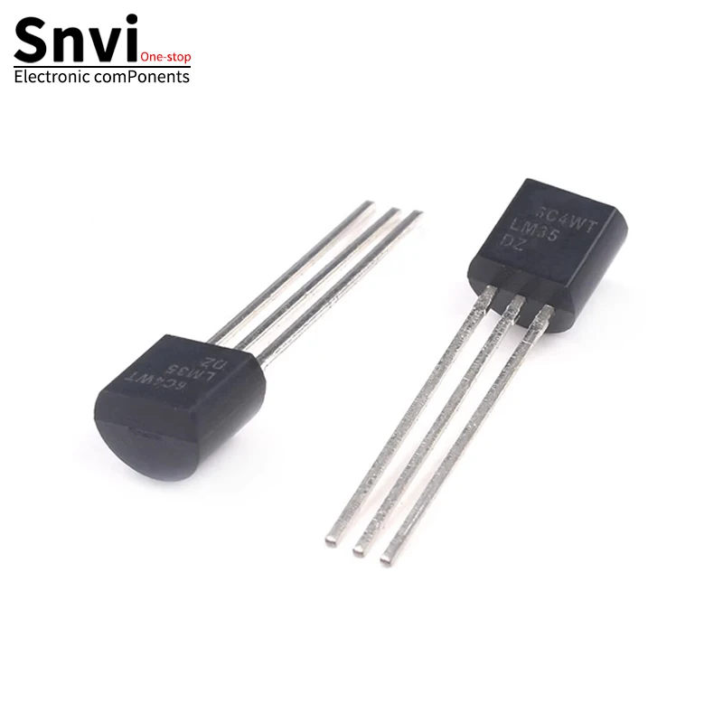 Snvi LM35DZ/NOPB LM35DZ LM35 درجة مئوية TO-92 SMD رقاقة استشعار درجة الحرارة الدقيقة