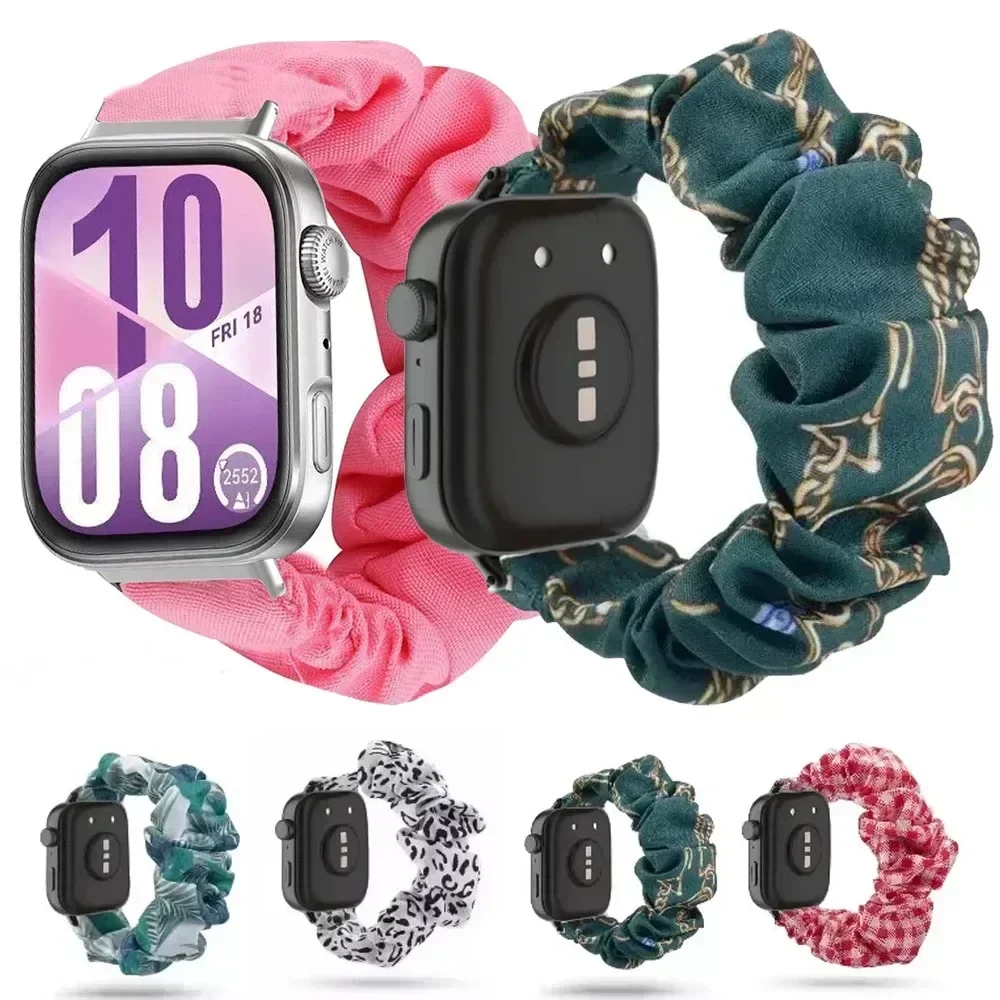 Nylon-Schlaufenarmband für Huawei Watch Fit 4/3/4 Pro, sportliches, weiches, atmungsaktives Armband für Huawei Watch Fit 4/4 Pro