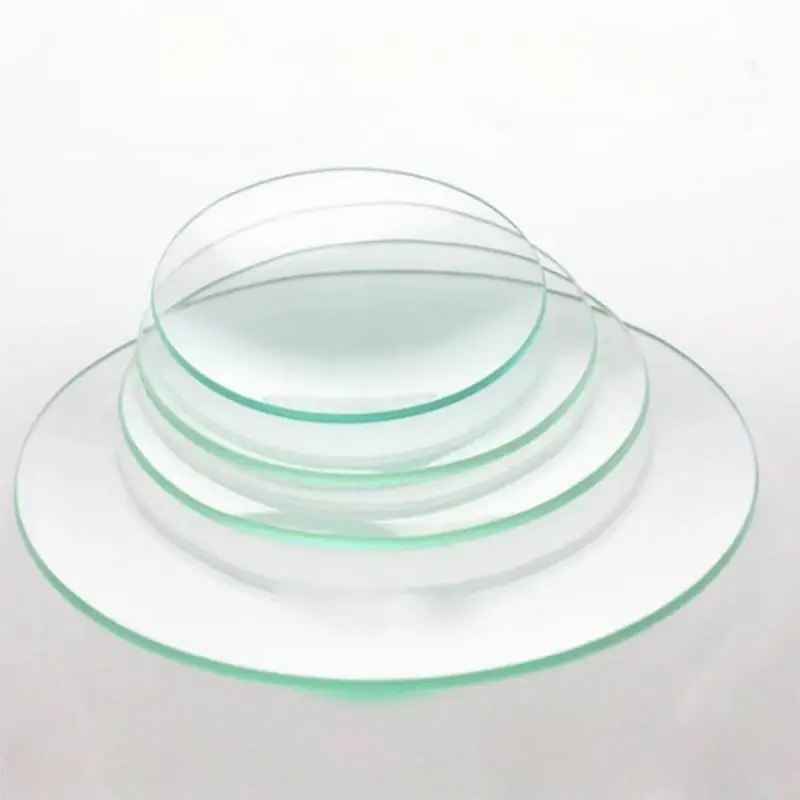 Fotografia 6: 10 pçs/lote prato de relógio de vidro superfície plana 45/60/80/90/100/120/150/180/200mm disco labware para laboratório