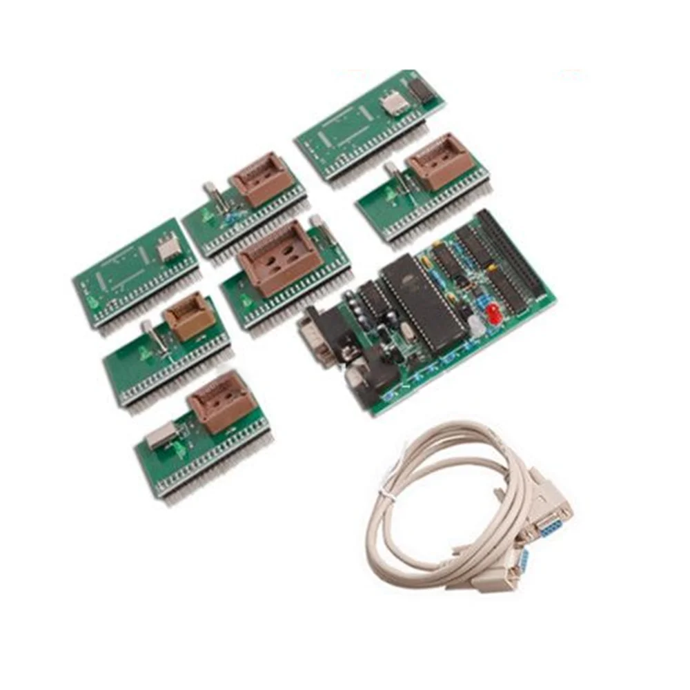 ETL-TMS V1.9 TMS370 374 375 Programming Tool EEPROM Programmer With Board Processor Adapters High Quality Easy to Use Hot Sales