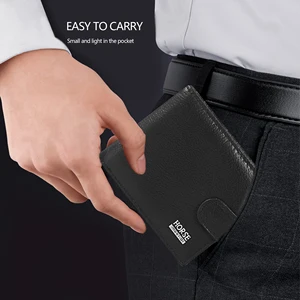 İmparatorluk At cüzdan hakiki deri erkek 023A 8 en çok satılan, bizim nesil atımız-8 numara