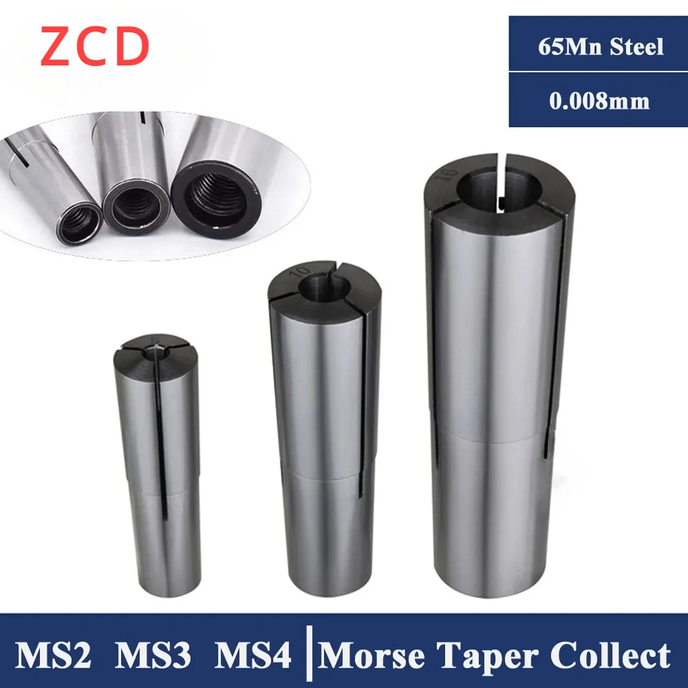 

MT2 MT3 MT4 Collet Chuck D3 4 5 6 8 10 12 14 16 18 20mm Morse Taper Cone Spring Collet Thread M10 M12 M16 Clamp Tool MK2 MK3 MK4