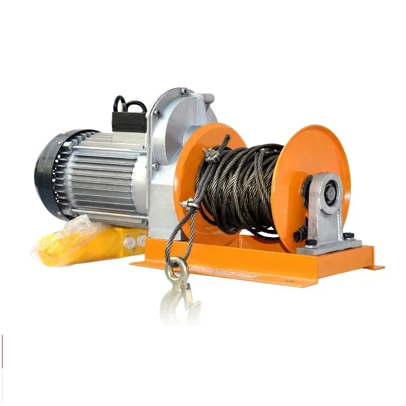 1000kg Load  New Crane Hoist Home Decoration Electric Hoist 220V Small Fast Clutch LiftEr Winch