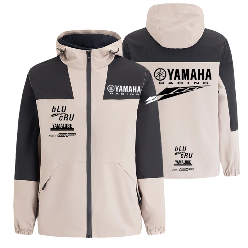 Yamaha Racing Jacket - Spring/Autumn Men's/Women's Lightweight Windproof and Waterproof Jacket - Outdoor Leisure and Sports Coat - view 5