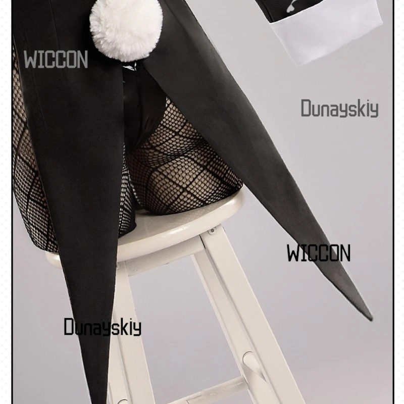 ‌‌‌‌‌‌NIKKE The Goddess Of Victory Ade Cosplay Costume Bunny Girl Jumpsuit Halloween Carnival Party Outfit Cos Halloween Sexy