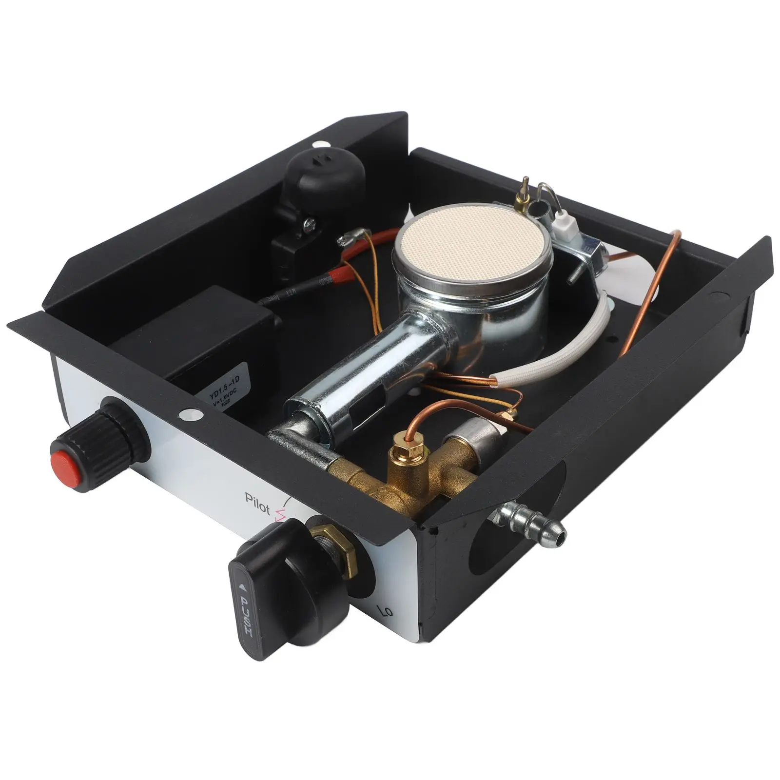 

Control Box Heater Gas Heater Assembly Patio Comfort 3 8 Inch Male Flare Easy Installation Process Floor Mount Installation