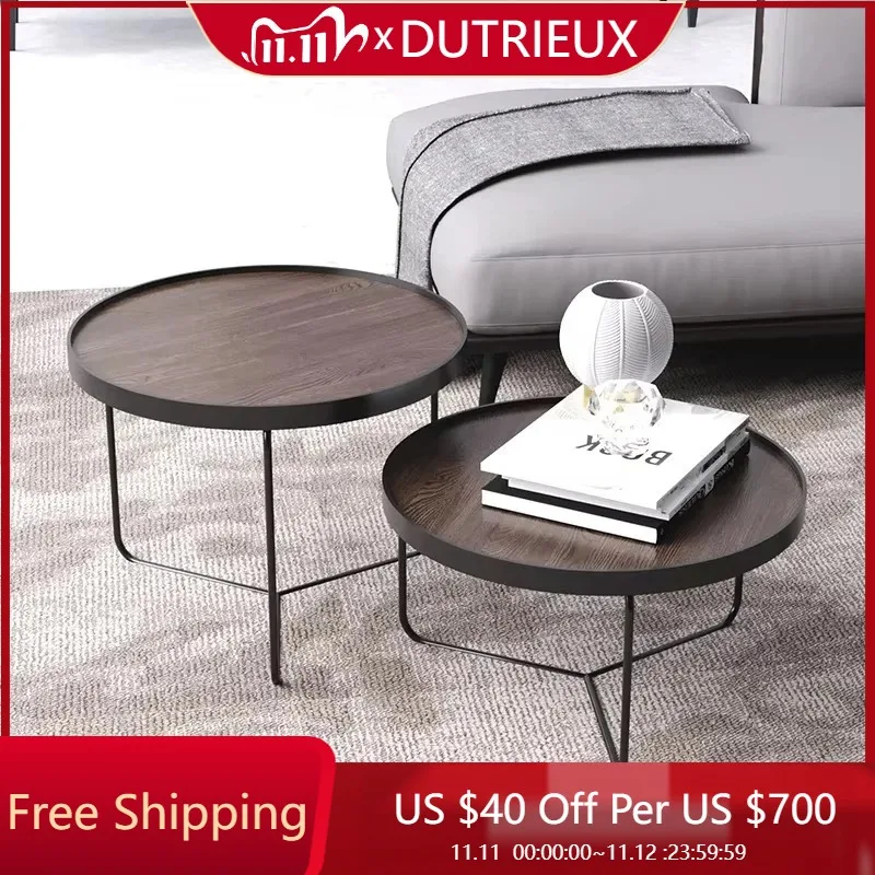 

Living Room Modern Coffee Tables Simple Aesthetic Minimalist Round Cheap Coffee Table Unique Lounge Mesas Bajas Unique Furniture