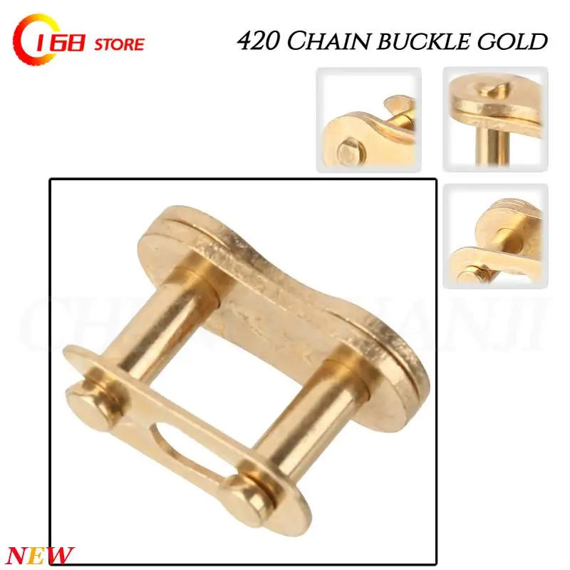 

Motorcycle chain buckle link, chain connector main joint link with O-ring chain lock, four-wheel ATV motorcycle chain buckle