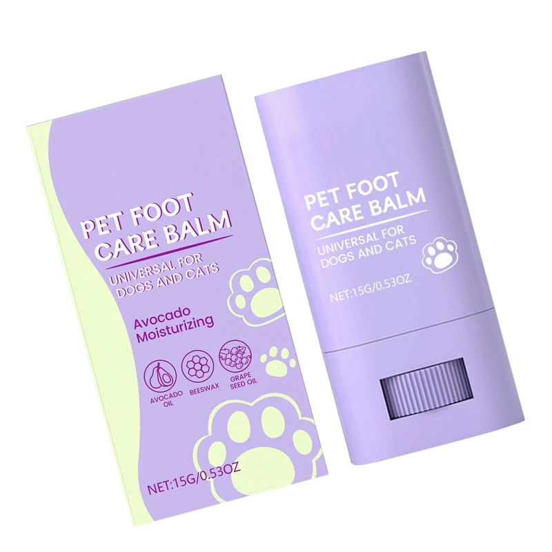 Pet Paws Care Moisturizing Cream Foot Moisturizer Hydrating Balm for Dog Cats Pet Paws Protector Foot Balm Pet Supply