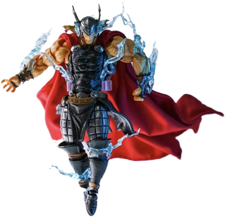 Ac Factory Toys Thor Thunder Marvel Hero Anime Action Figure