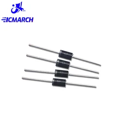 20/50PCS SR5100 DO-27 SR5100L 5A 100V Schottky Diode SB5100 New Good Quality Rectifier