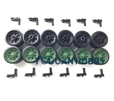 

Heng Long 1/16 RC Spare Part China ZTZ 99 3899 99A 3899A RC Tank Plastic Road Wheels DIY Model TH00472-SMT8