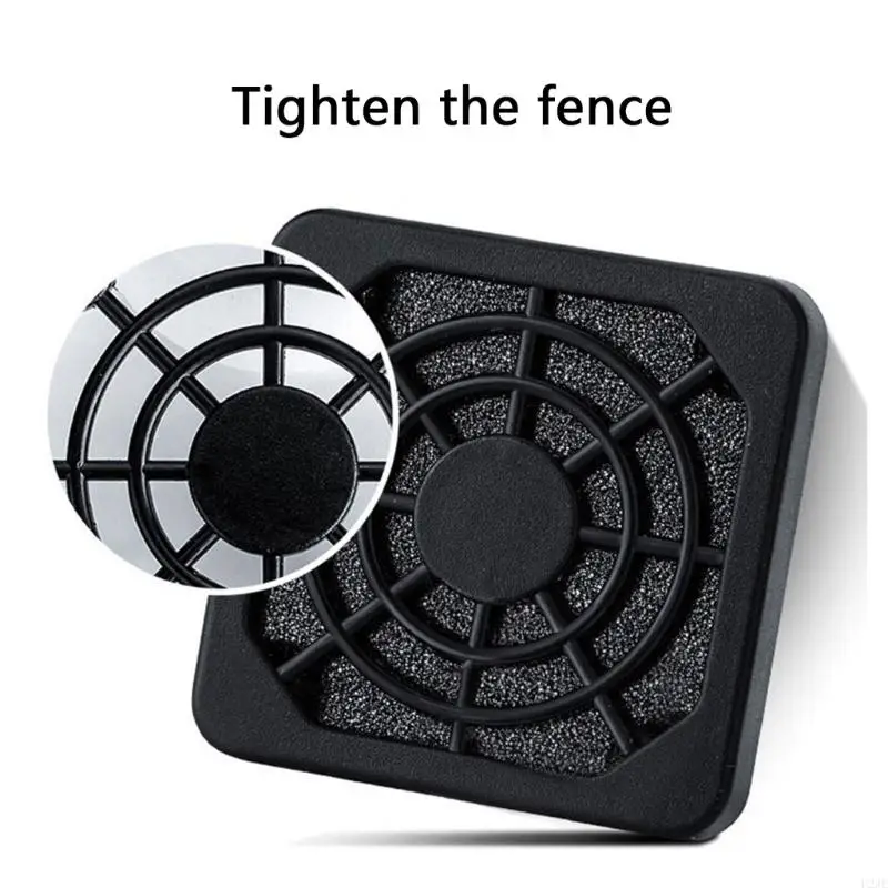 U2JE 4 5 6 7 8 9 12 15 см. Вентилятор фильтр вентилятор Dust Prouse Cover USB Охлаждающий вентилятор Пластиковые грили для для