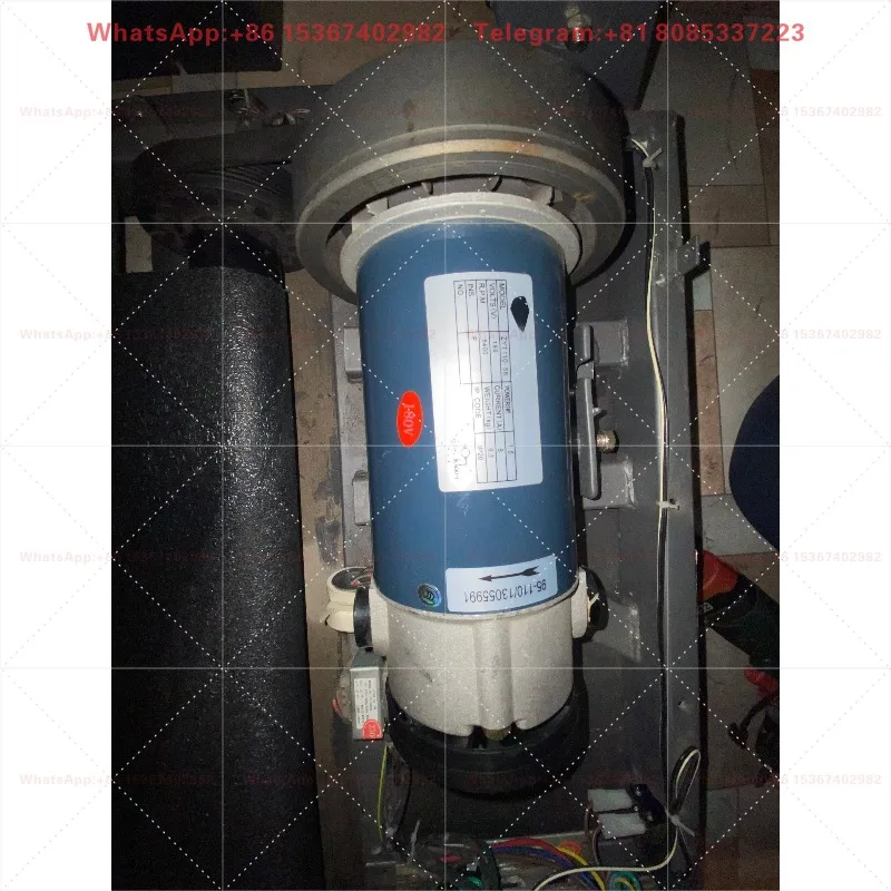 Treadmill DC Motor ZYT110-58, 1.5HP 180V 5400RPM 8A Brush Motor for Fitness Running Equipment