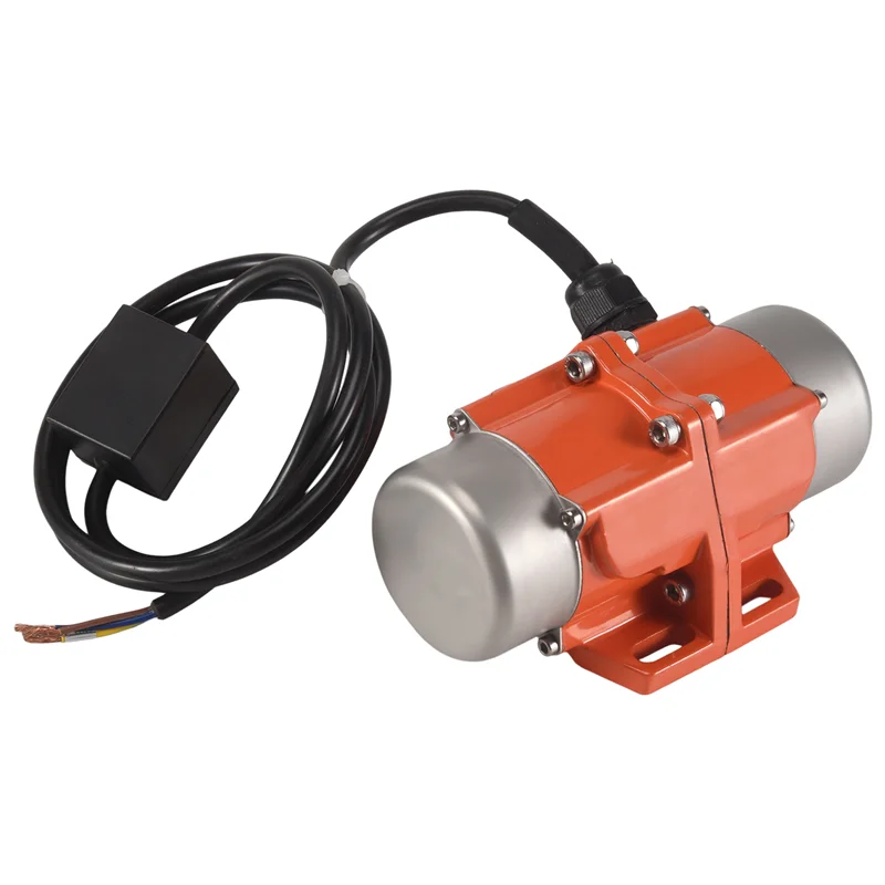 

AUAU-60W 220V Vibrating Motor Adjustable Speed For Feeding Machine Shotcrete Machine Washing Machine