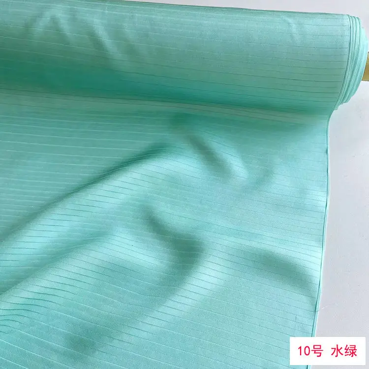 Spring and Summer 20 Momme Silk Hangluo Fabric Silk Clothing Top Pants Dress Silk Fabric