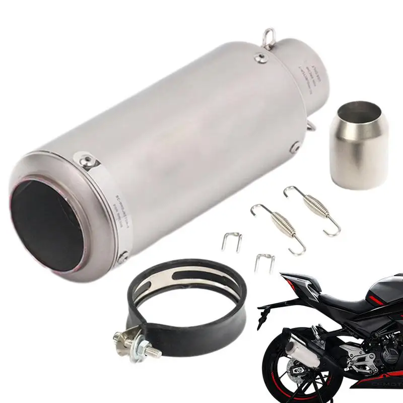 Motorcycle Exhaust Pipe metal Modification Sports Car SC Universal Exhaust Pipe Universal For Yamaha Horizon And Kawasaki