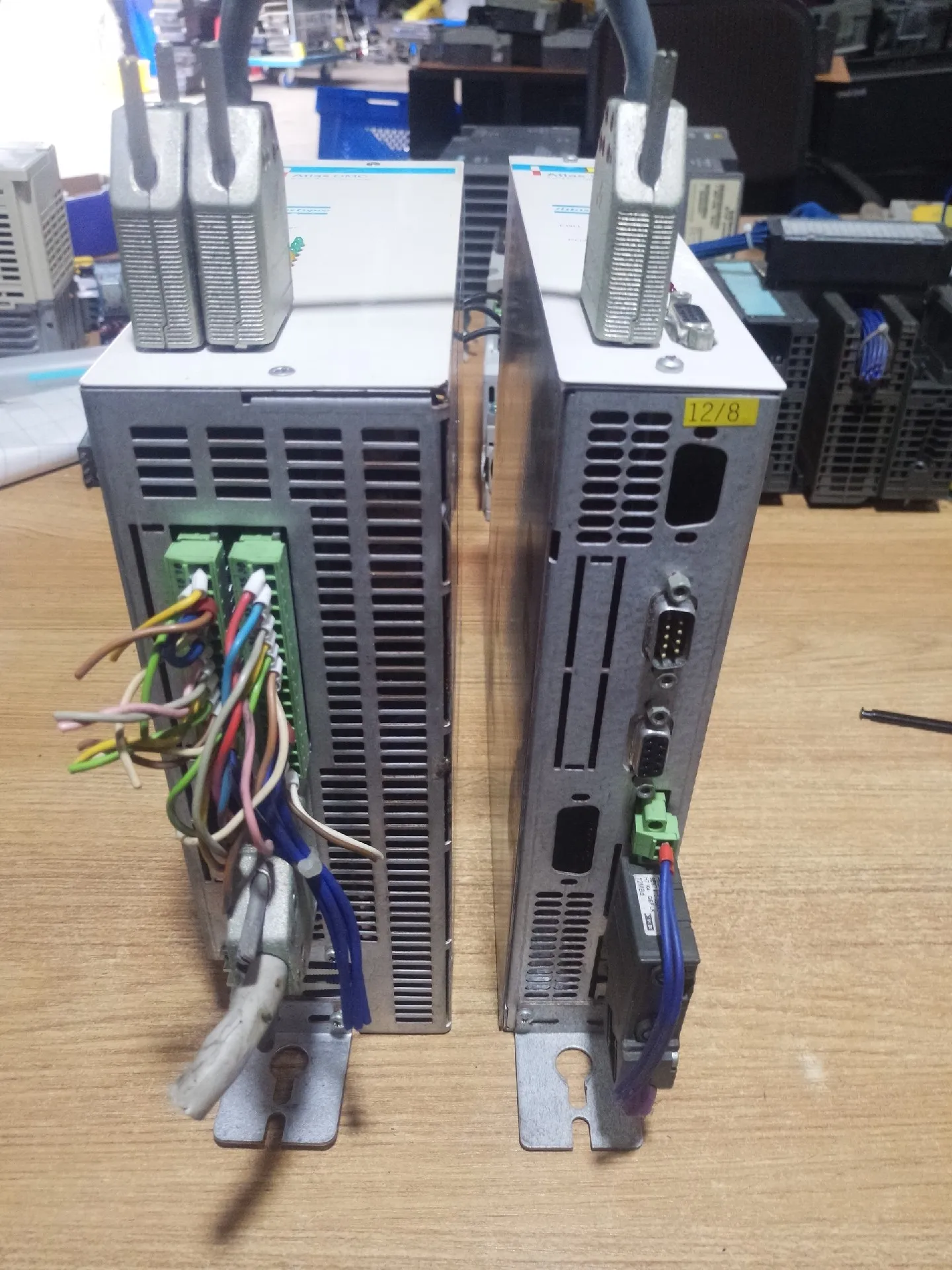 Сервопривод DMC 50412P EXT 24 В для Danaher DMC 50412P