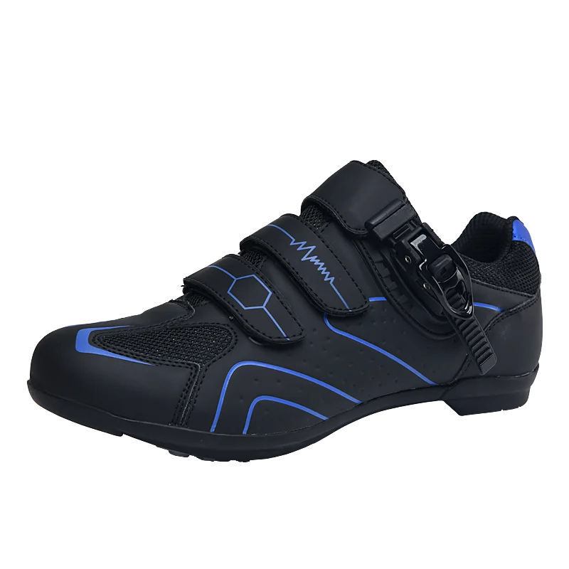 New men's cycling sneakers with cleats Speed cycling Shoes for women, rubber soled cycling shoes