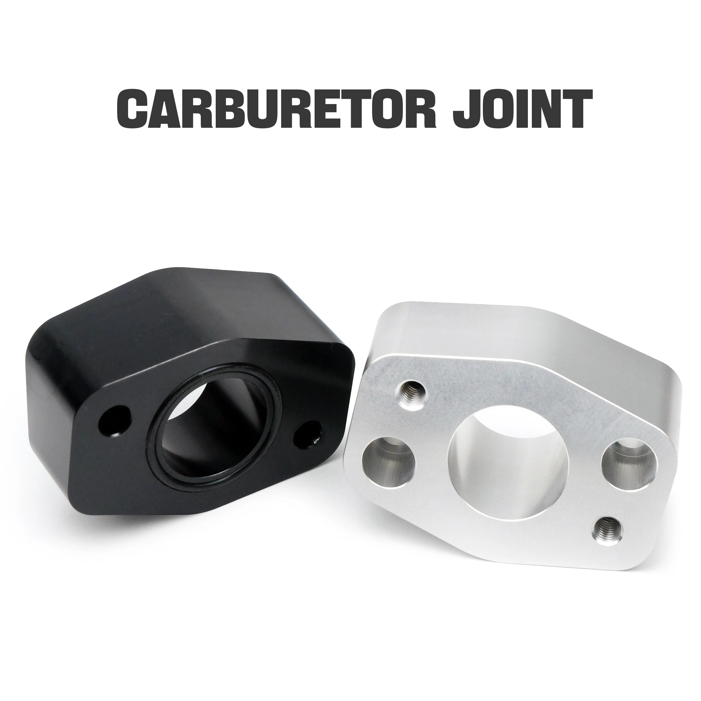 Colector de Admisión de Carburador para Honda Ruckus Zoomer NPS50 Chuckus GY6, Piezas de Modificación para Motocicletas y Scooters