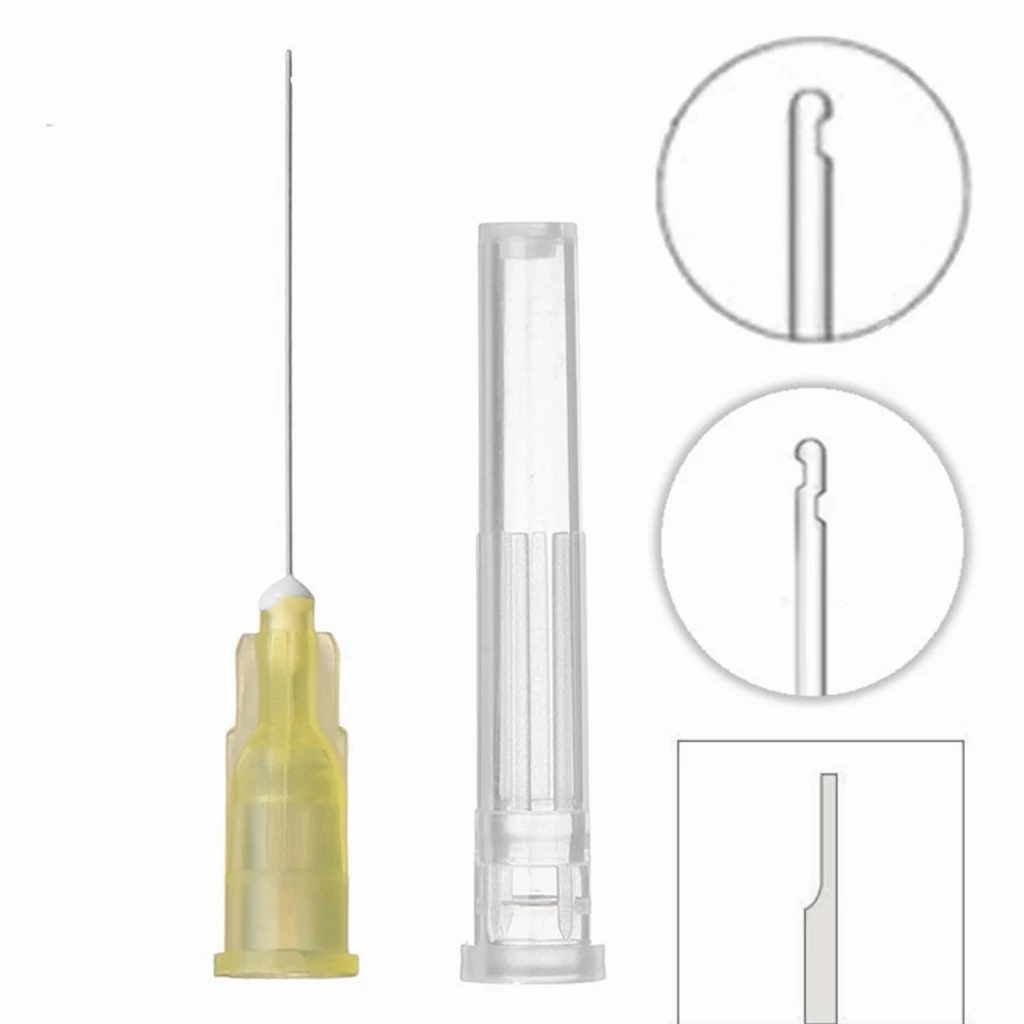 

Dental Syringe tips Endo Irrigation needle tip 30GA End-Closed Side Hole Doubel Hole Endo Oral Care Tooth Cleaning