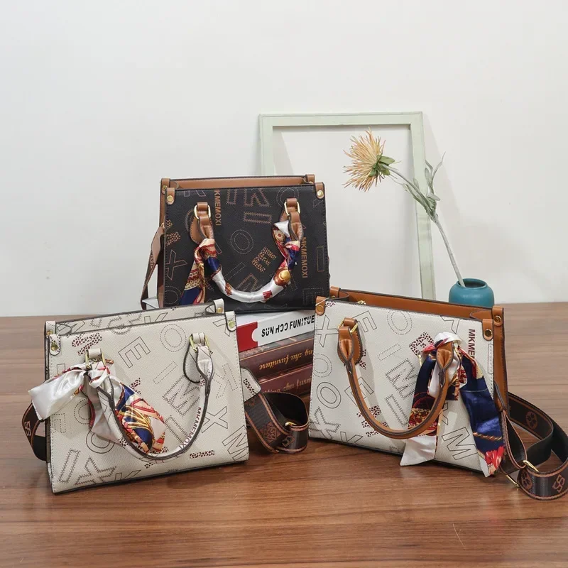 

New in 2025! Women's Stylish Tote Bag | Ins Style, High Appearance, Stylish Large Capacity, Crossbody/Handheld/Shoulder Bag