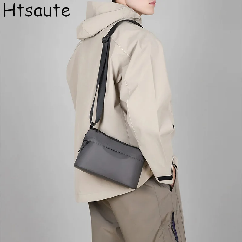 

Водонепроницаемые сумки-кроссбоди из оксфордской ткани для мужчин и женщин, легкая повседневная сумка через плечо с множеством карманов, идеально подходит для ежедневных поездок на работу.