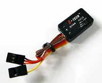 E-Tech G104 6.5g Light Weight Tail Lock Hold 3D Gyroscope Gyro for  Align Tarot KDS Trex ESKY 200-250 300 Class Heli Helicopter