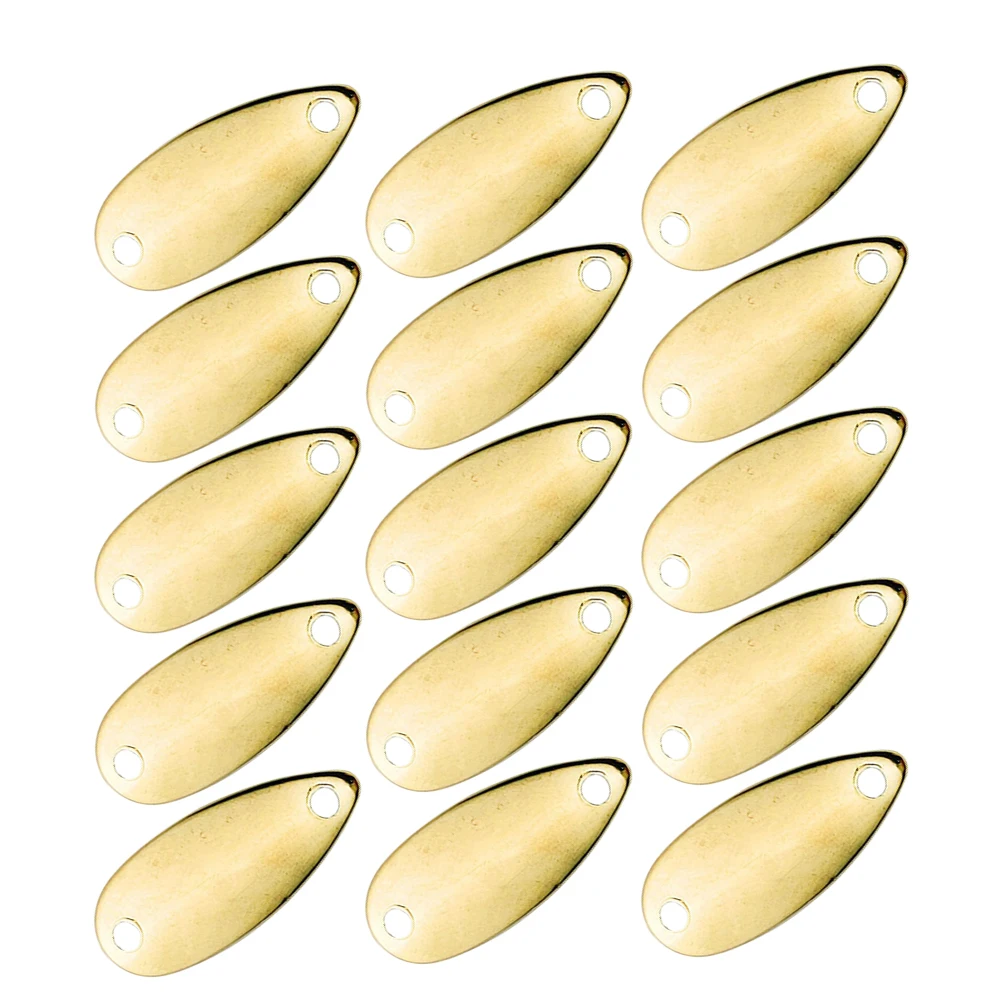 

20pcs Sequin Horse Mouth Single Hook Fishing Lures Lightweight Metal Crank Baits for Bass Saltwater Trout Ocean Bait
