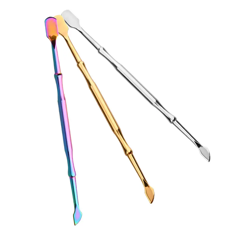 Kit de soins des ongles Premium, 6 pièces, coupe-cuticules, dissolvant de peau morte, râpe poussoir, polissage, Anti-usage pour débutants