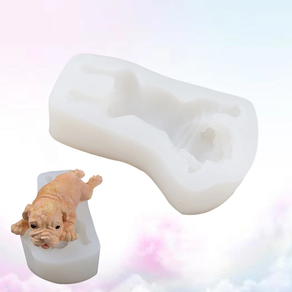 

Silicone Cake Molds Baking Mold Shar Pei Chocolate Moulds Fondant Non Toxic Easy Clean Design Harmless