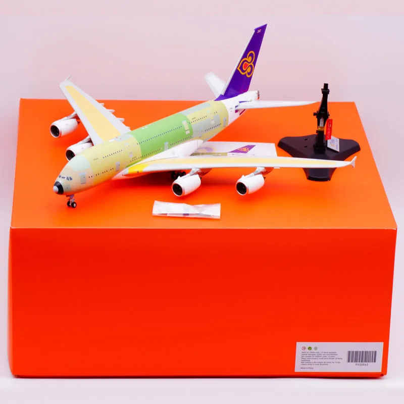 XX20062 Alloy Collectible Plane Gift JC Wings 1:200 Thai Airways Airbus A380 