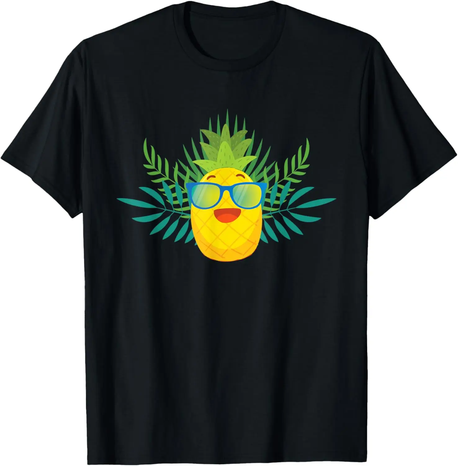 

Exotic Fruit Pineapple Summer Vibes Sunshine Tropical Summer T-Shirt