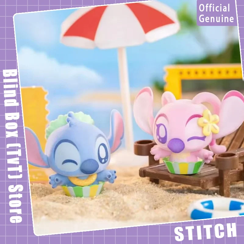 

New Genuine Stock Star Baby Stitch Movie Big Star Blind Box Mini Doll Workstation Mini Desktop Ornament Toy Special Girl Gift