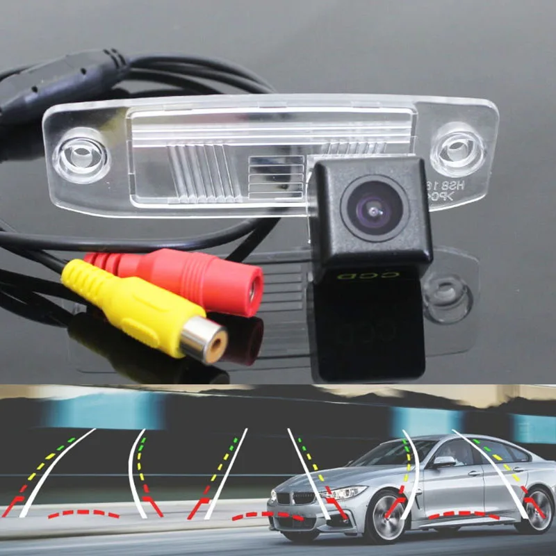 

Car Intelligent Dynamic Trajectory Reverse Camera FOR FOR Chrysler 300C Sebring For Lancia Thema 2011~2014 Car Rear View Camera