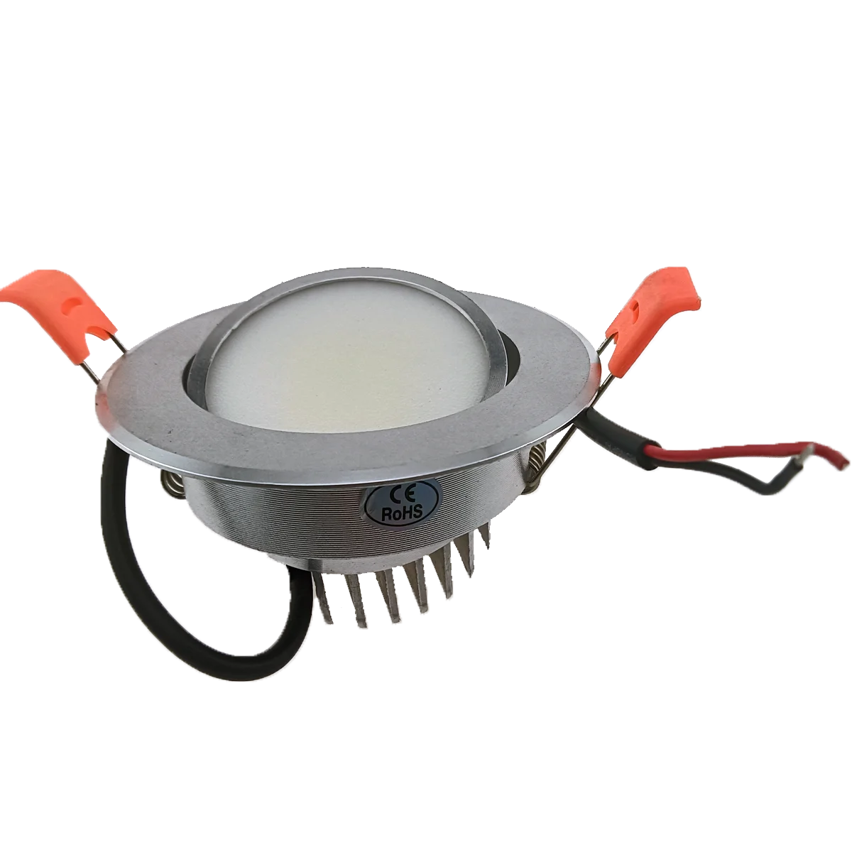 Perak Emas 24V LED Downlight IP65 IP66 IP67 Outdoor Tahan Air 6W 9W 12W Dapur Kamar Mandi Toilet Atap Lampu Langit-langit lampu Spot