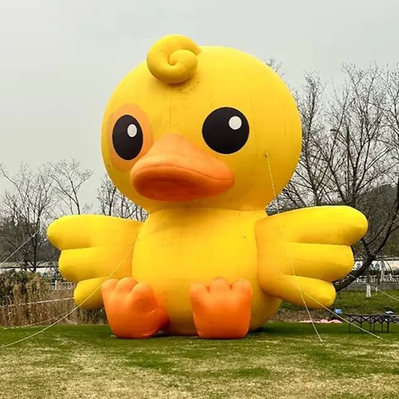 

Надувные утки, воздушные модели на основе животных, с выдувными устройствами, уличный луговой квадратный реквизит для украшения торгового центра