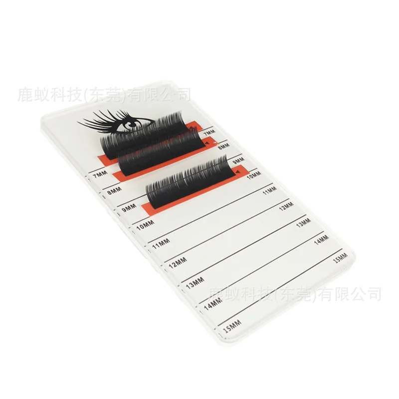 Palette de faux cils en acrylique avec support de marque de tique, support organisateur de cils, planche de Palette, outil de maquillage pour Extension de cils